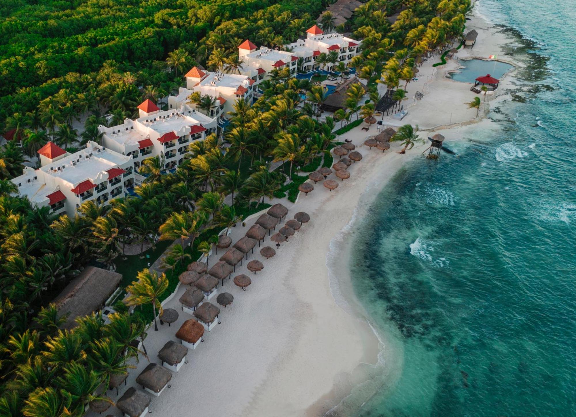 El Dorado Royale Catamaran, Cenote & More Inclusive (Adults Only) Puerto Morelos Dış mekan fotoğraf