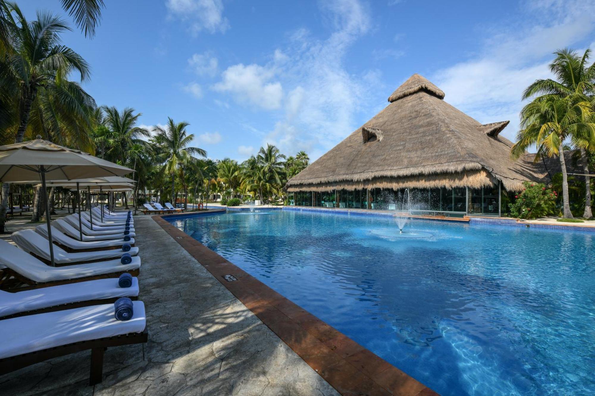El Dorado Royale Catamaran, Cenote & More Inclusive (Adults Only) Puerto Morelos Dış mekan fotoğraf
