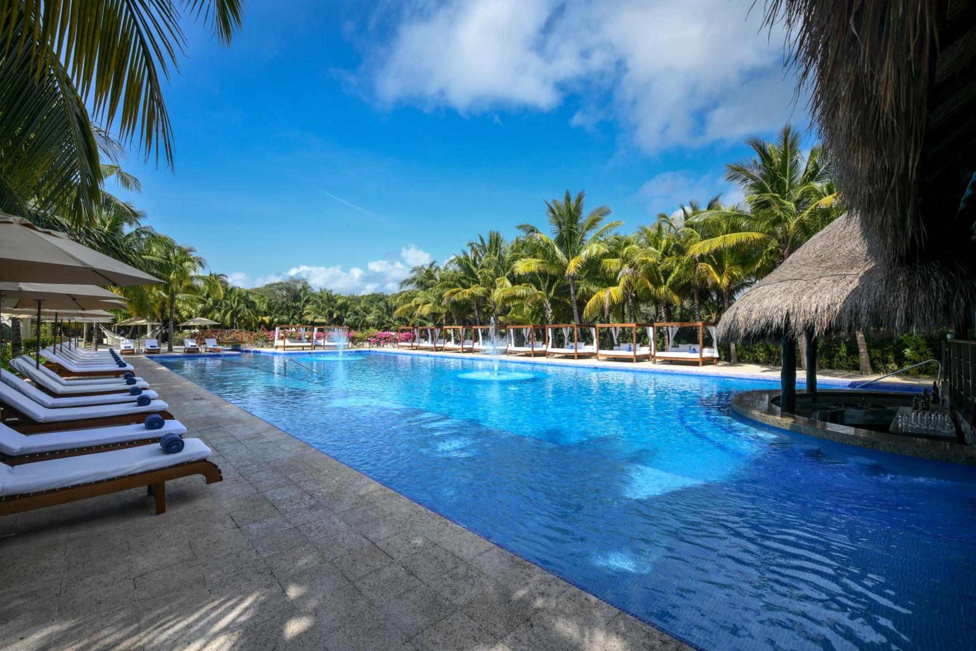 El Dorado Royale Catamaran, Cenote & More Inclusive (Adults Only) Puerto Morelos Dış mekan fotoğraf