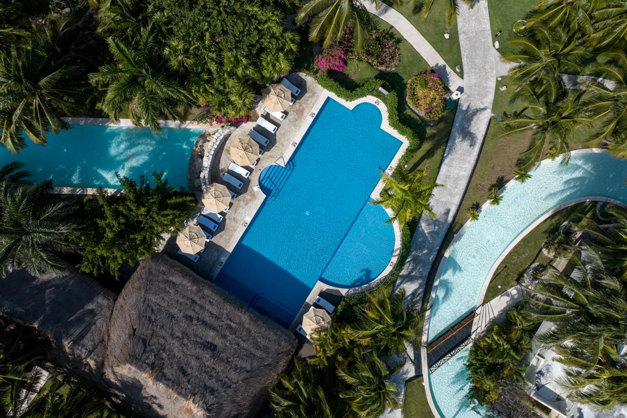 El Dorado Royale Catamaran, Cenote & More Inclusive (Adults Only) Puerto Morelos Dış mekan fotoğraf