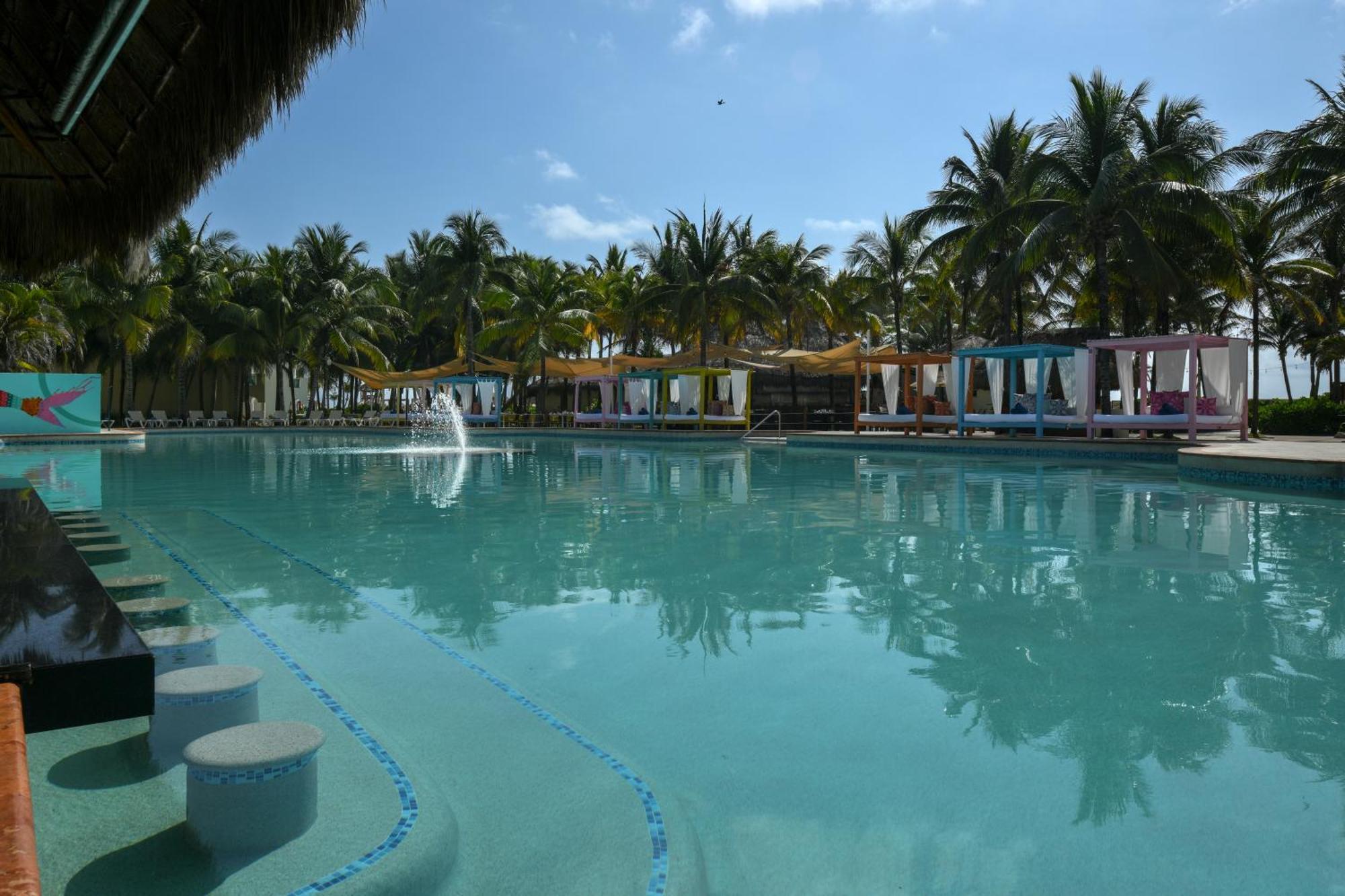 El Dorado Royale Catamaran, Cenote & More Inclusive (Adults Only) Puerto Morelos Dış mekan fotoğraf